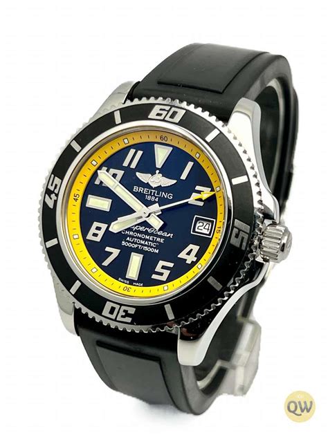 breitling superocean yellow replica|breitling chronomat superocean.